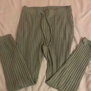 Light Green Gilly Hicks Loungepants